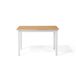 Beliani Mesa de comedor para 4 personas GEORGIA Beliani Mesa de comedor para 4 personas GEORGIA Blanco