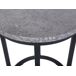 Beliani Conjunto de 2 mesas auxiliares DENNY 48x48 Beliani Conjunto de 2 mesas auxiliares DENNY 48x48 Gris