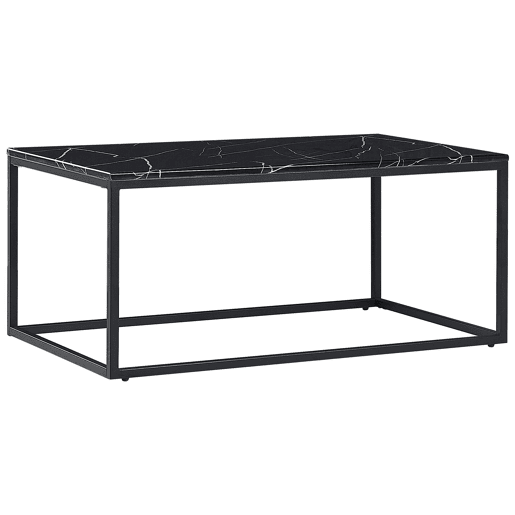 Mesa de centro DELANO Mármore preto Mesa de centro DELANO Mármore preto