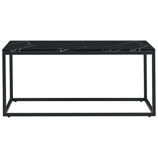 Mesa de centro DELANO Mármore preto Mesa de centro DELANO Mármore preto