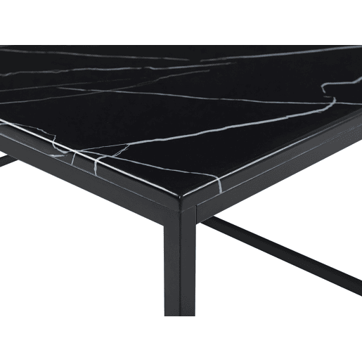 Mesa de centro DELANO Mármore preto Mesa de centro DELANO Mármore preto