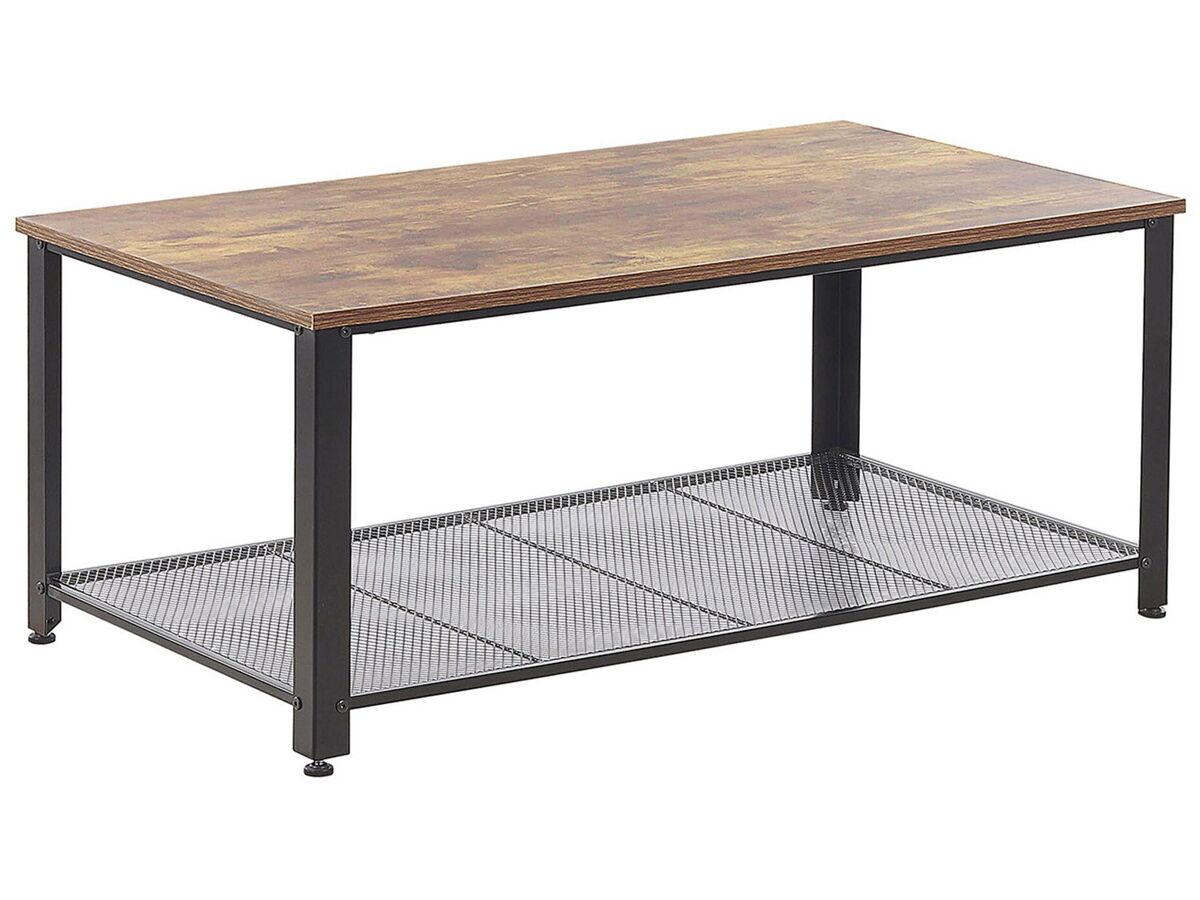 Beliani Mesa de centro ASTON 60x106