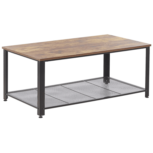 Mesa de centro ASTON CastanhoPreto
