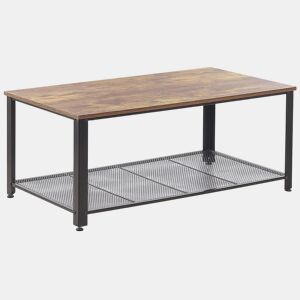 Mesa de centro ASTON CastanhoPreto