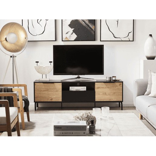 Móvel de TV ARKLEY Preto