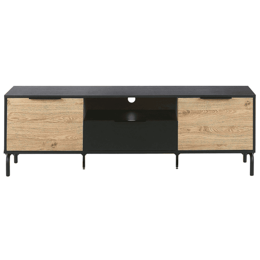 Móvel de TV ARKLEY Preto