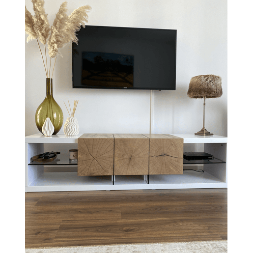 Móvel de TV FULERTON Branco