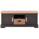 Beliani Mueble TV GARET 120 Beliani Mueble TV GARET 120 Gris Oscuro
