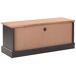 Beliani Mueble TV GARET 120 Beliani Mueble TV GARET 120 Gris Oscuro