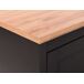 Beliani Mueble TV GARET 120 Beliani Mueble TV GARET 120 Gris Oscuro