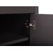 Beliani Mueble TV GARET 120 Beliani Mueble TV GARET 120 Gris Oscuro