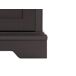 Beliani Mueble TV GARET 120 Beliani Mueble TV GARET 120 Gris Oscuro