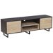 Beliani Mueble TV MAINE 140 Beliani Mueble TV MAINE 140 Marrón
