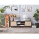 Beliani Mueble TV MAINE 140 Beliani Mueble TV MAINE 140 Marrón