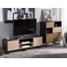 Beliani Mueble TV MAINE 140 Beliani Mueble TV MAINE 140 Marrón