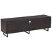 Beliani Mueble TV MAINE 140 Beliani Mueble TV MAINE 140 Marrón