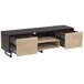 Beliani Mueble TV MAINE 140 Beliani Mueble TV MAINE 140 Marrón