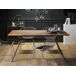 Beliani Mesa de comedor AMSTERDAM Beliani Mesa de comedor AMSTERDAM Marrón