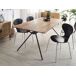 Beliani Mesa de comedor AMSTERDAM Beliani Mesa de comedor AMSTERDAM Marrón