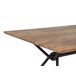 Beliani Mesa de comedor AMSTERDAM Beliani Mesa de comedor AMSTERDAM Marrón