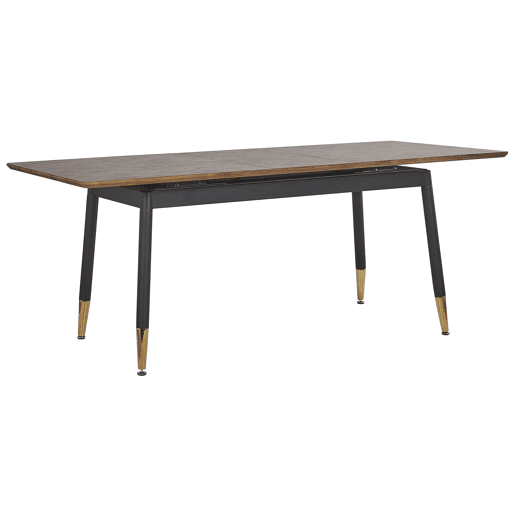 Beliani Mesa de jantar extensÃvel CALIFORNIA Beliani Mesa de jantar extensÃvel CALIFORNIA