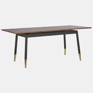 Beliani Mesa de jantar extensível CALIFORNIA