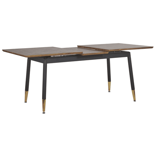 Beliani Mesa de jantar extensÃvel CALIFORNIA Beliani Mesa de jantar extensÃvel CALIFORNIA