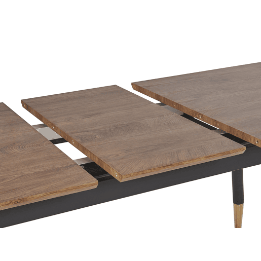 Beliani Mesa de jantar extensÃvel CALIFORNIA Beliani Mesa de jantar extensÃvel CALIFORNIA
