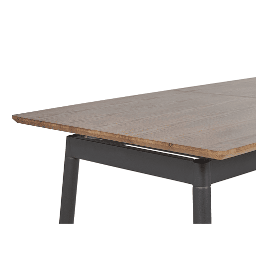 Beliani Mesa de jantar extensÃvel CALIFORNIA Beliani Mesa de jantar extensÃvel CALIFORNIA