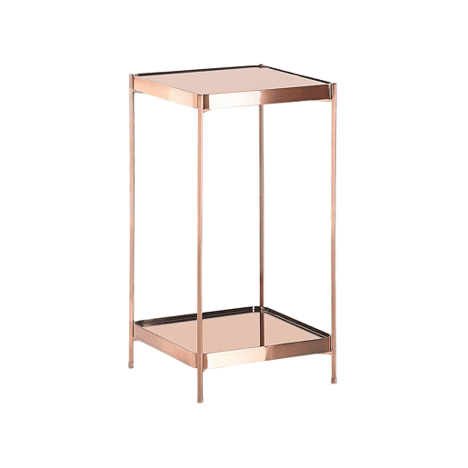 Mesa de apoio ALSEA Vidro de segurança (temperado) Cobre