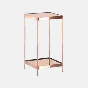 Mesa de apoio ALSEA Vidro de segurança (temperado) Cobre