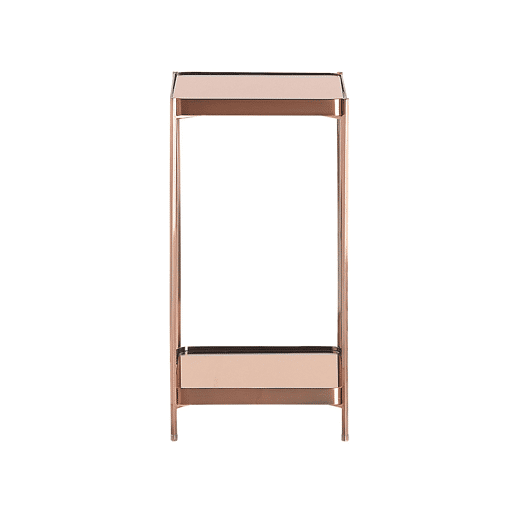 Mesa de apoio ALSEA Vidro de segurança (temperado) Cobre
