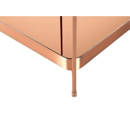Mesa de apoio ALSEA Vidro de segurança (temperado) Cobre