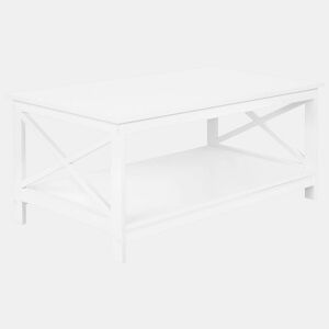Mesa de centro FOSTER Branco