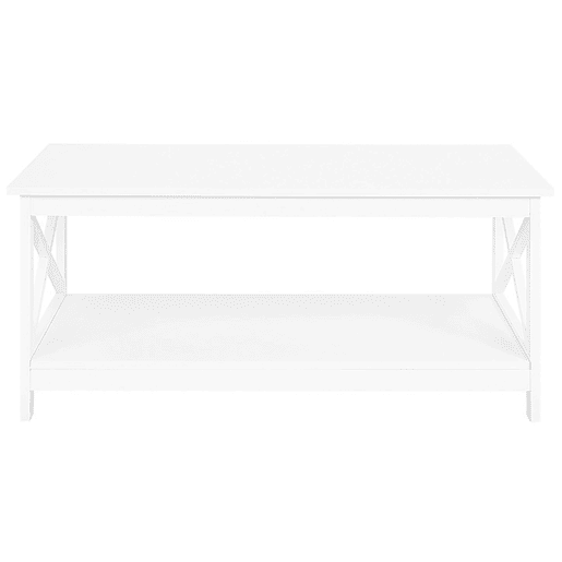Mesa de centro FOSTER Branco Mesa de centro FOSTER Branco