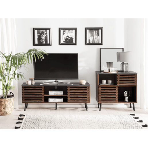 Móvel de TV PERTH Preto Móvel de TV PERTH Preto