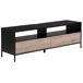 Beliani Mueble TV SYDNEY 150 Beliani Mueble TV SYDNEY 150 Negro