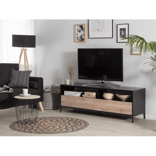 Móvel de TV SYDNEY CastanhoPreto