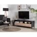 Beliani Mueble TV SYDNEY 150 Beliani Mueble TV SYDNEY 150 Negro
