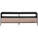 Beliani Mueble TV SYDNEY 150 Beliani Mueble TV SYDNEY 150 Negro