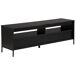 Beliani Mueble TV SYDNEY 150 Beliani Mueble TV SYDNEY 150 Negro