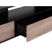 Beliani Mueble TV SYDNEY 150 Beliani Mueble TV SYDNEY 150 Negro