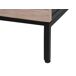 Beliani Mueble TV SYDNEY 150 Beliani Mueble TV SYDNEY 150 Negro