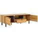 Beliani Mueble TV CLAREMONT Beliani Mueble TV CLAREMONT Marrón