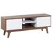 Beliani Mueble TV ROCHESTER 142 Beliani Mueble TV ROCHESTER 142 Blanco