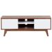 Beliani Mueble TV ROCHESTER 142 Beliani Mueble TV ROCHESTER 142 Blanco