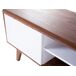 Beliani Mueble TV ROCHESTER 142 Beliani Mueble TV ROCHESTER 142 Blanco