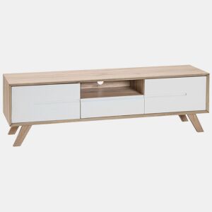 Móvel de TV FORESTER CastanhoBranco