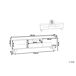 Beliani Mueble TV FIORA 150 Beliani Mueble TV FIORA 150 Marrón
