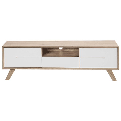 Móvel de TV FORESTER CastanhoBranco